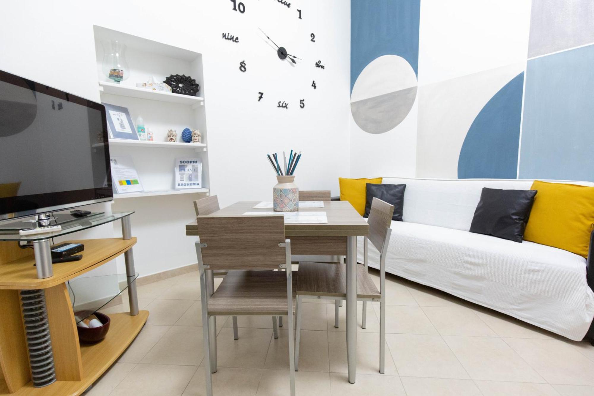 Piave77 Apartment Bagheria Bagian luar foto